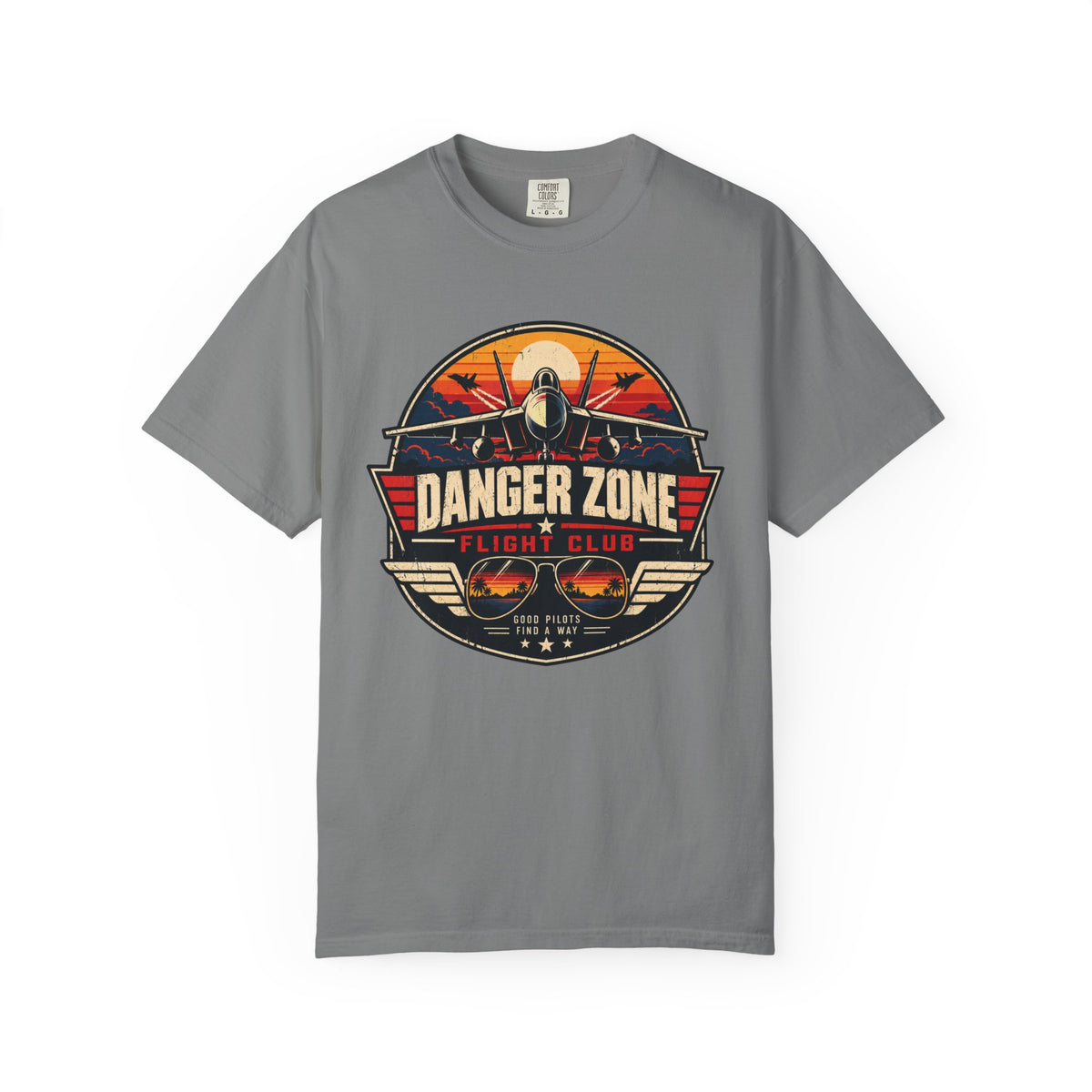 Danger Zone Flight Club  T-Shirt