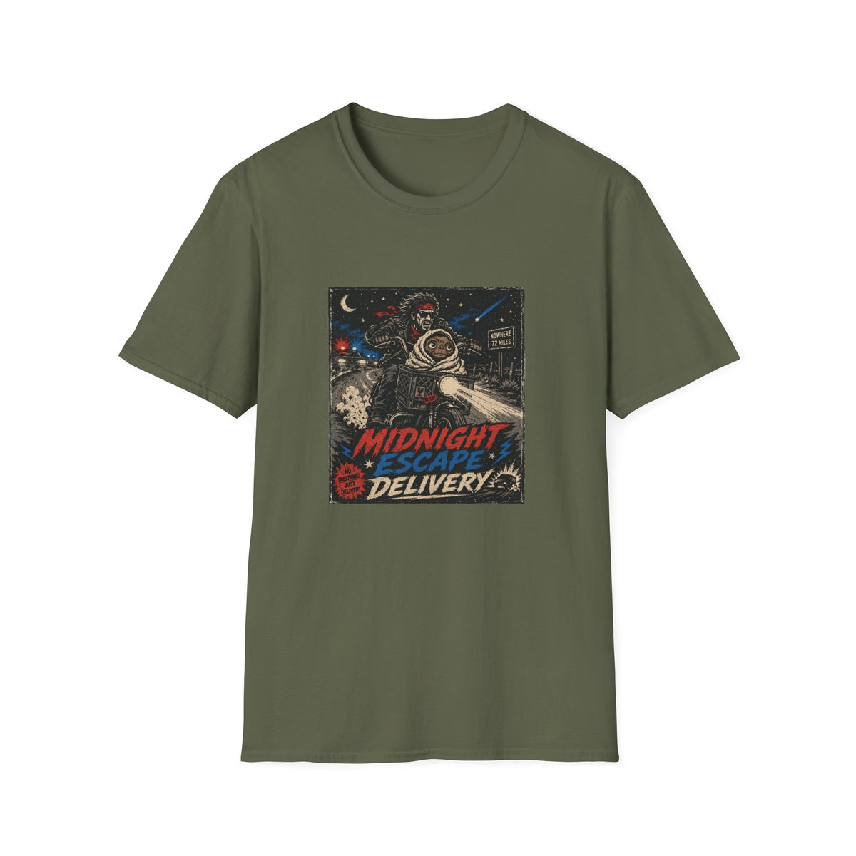 Midnight Escape DeliveryT-Shirt