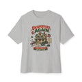 Unsupervised Again Tee — Funny Vacation Cabin Graphic T‑Shirt