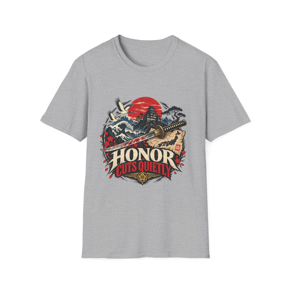 Honor Cuts Qietly -Shirt