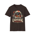 Astronaut Graphic T-Shirt — “The Universe Looked Back” Vintage Space Tee