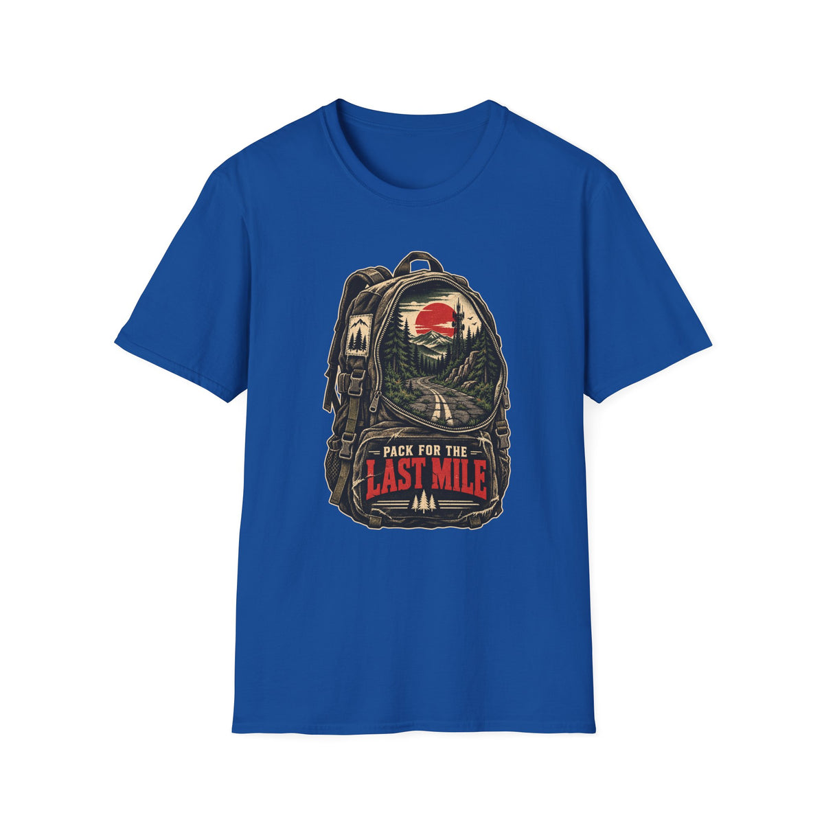 Pack For The Last Mile T-Shirt