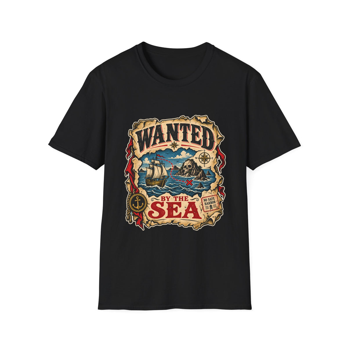 Wanted By The Sea T-Shirt