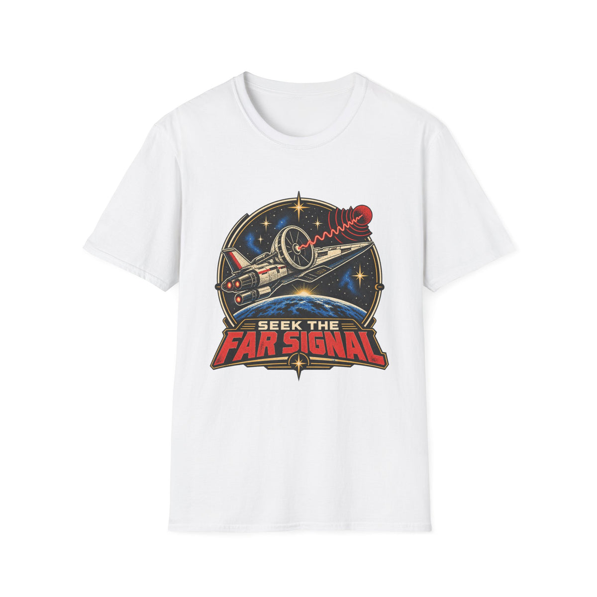 Seek The Far Signal -Shirt