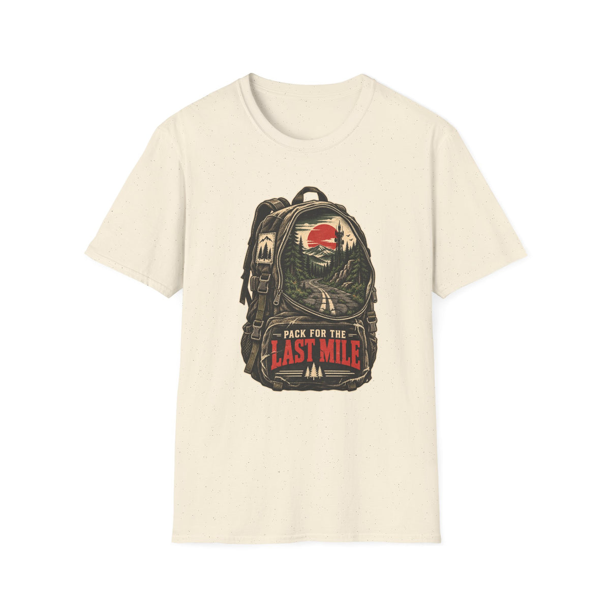 Pack For The Last Mile T-Shirt