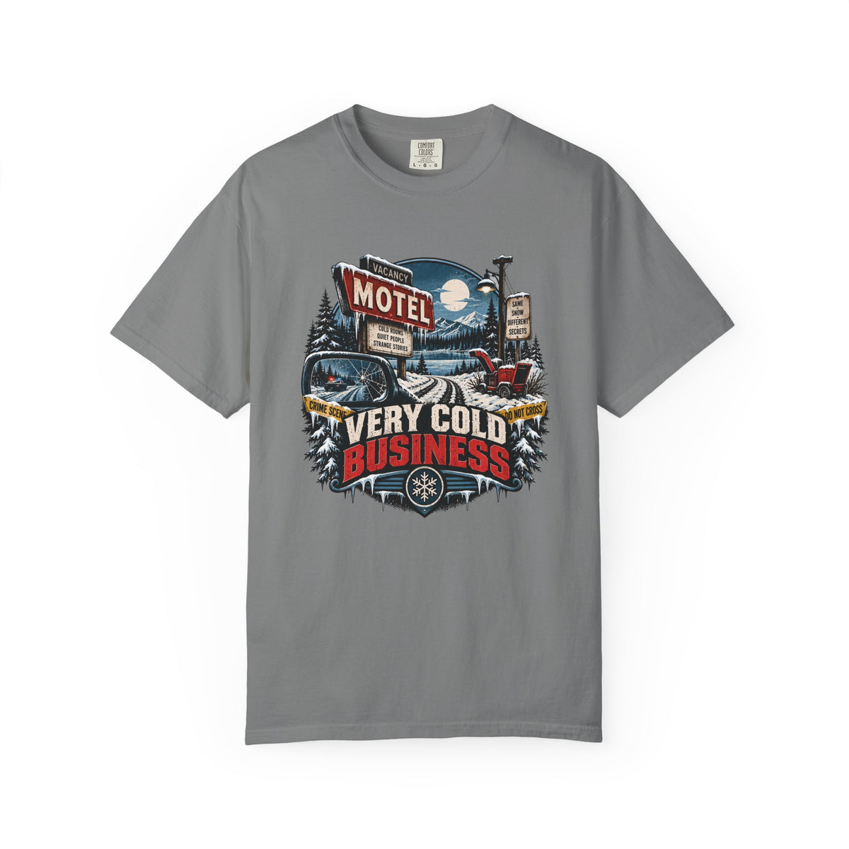 Very Cold Business Things T-Shirt