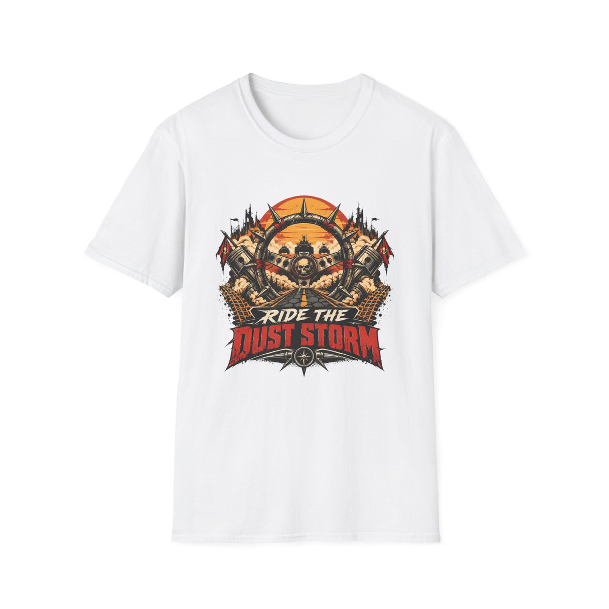 Ride The Dust Strom West  T‑Shirt