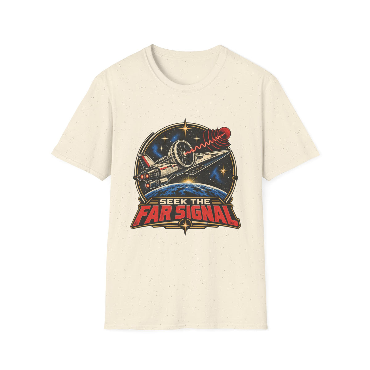 Seek The Far Signal -Shirt