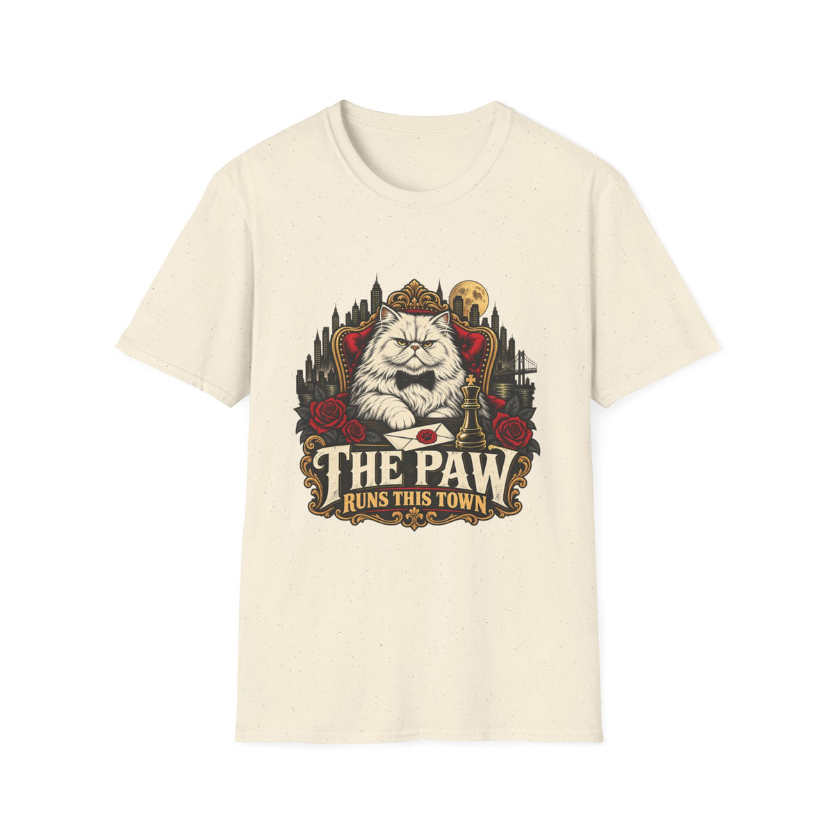 The Paw Runs This Towns T-Shirt