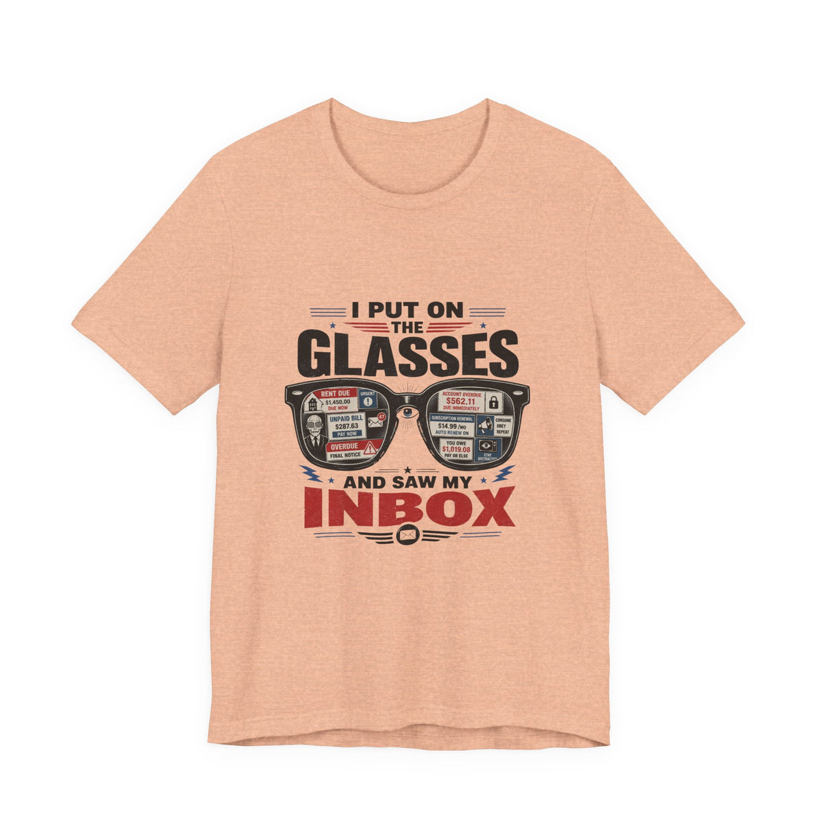 I Put On The Glasses  T-Shirt