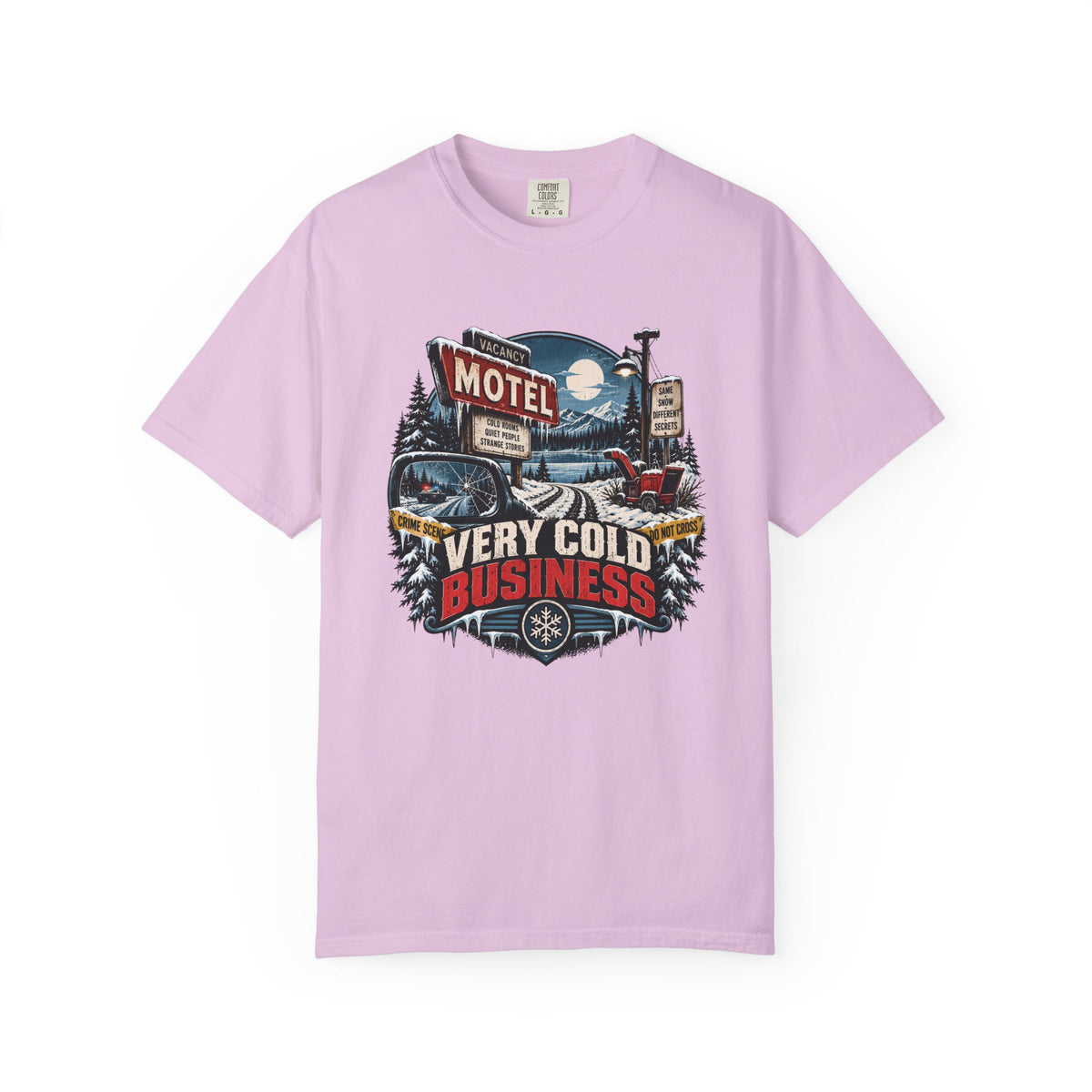 Very Cold Business Things T-Shirt