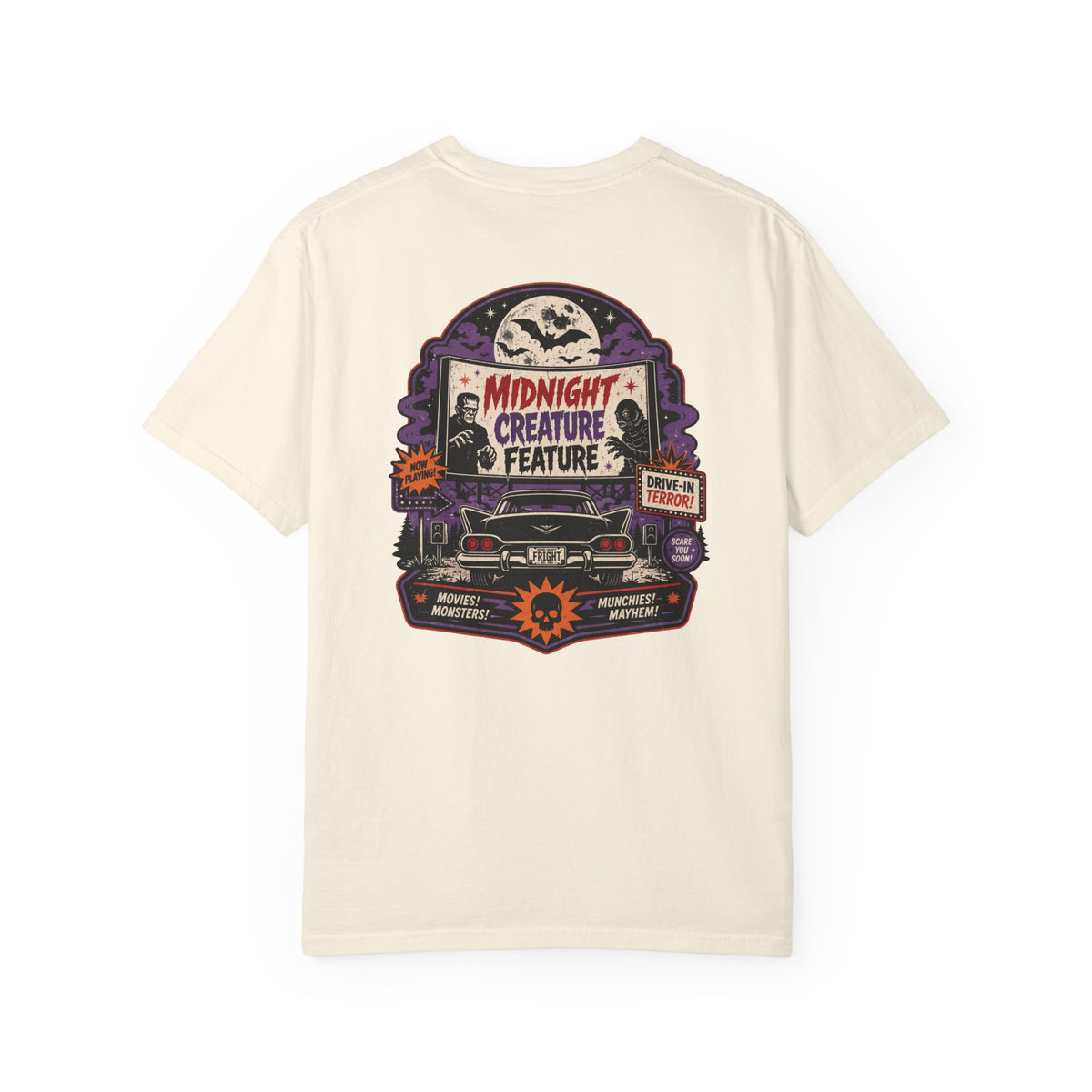 Midnight Creature Feature T-Shirt