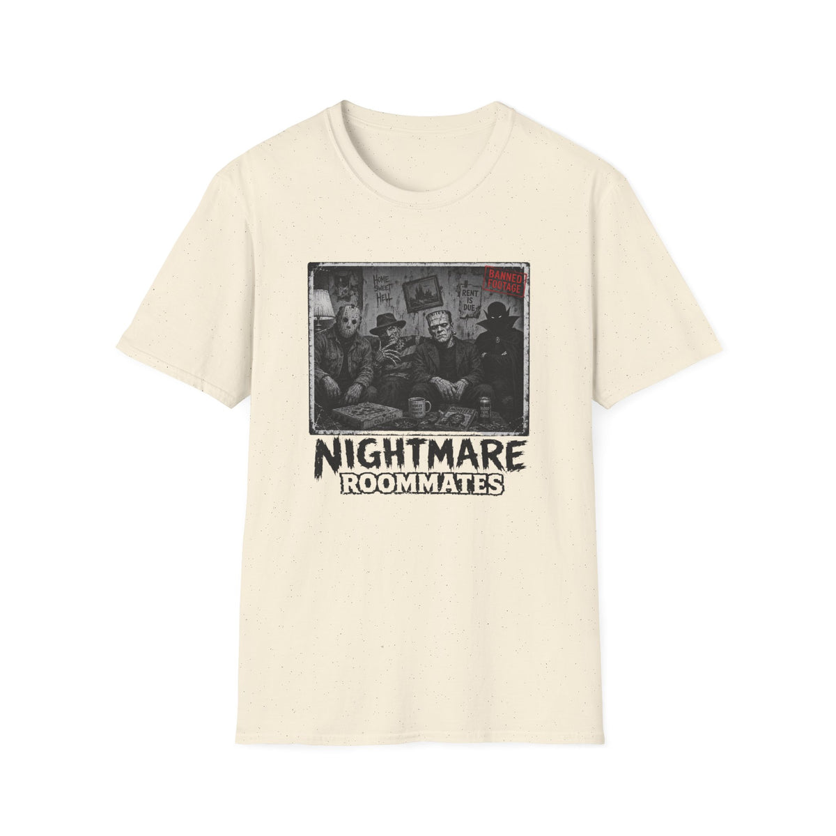 NightMare RoomMates T-Shirt