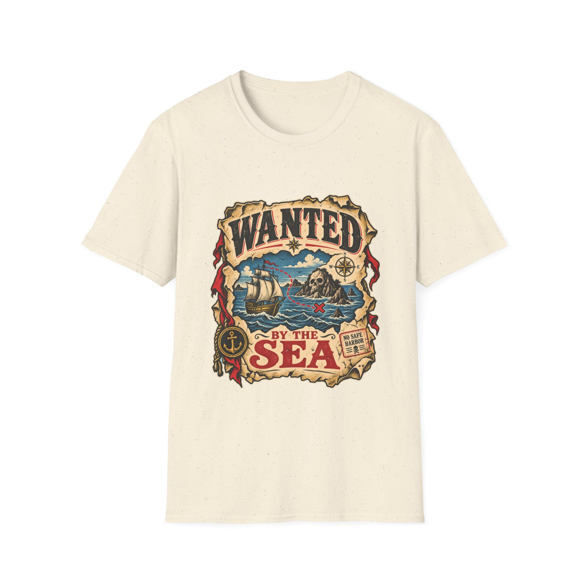 Wanted By The Sea T-Shirt