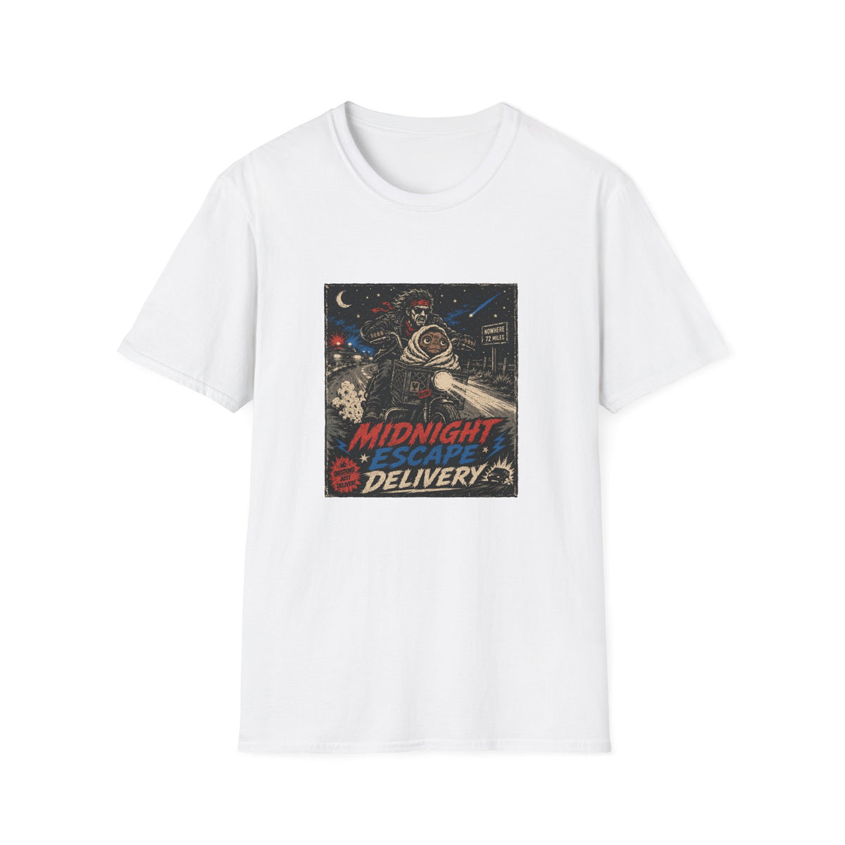 Midnight Escape DeliveryT-Shirt