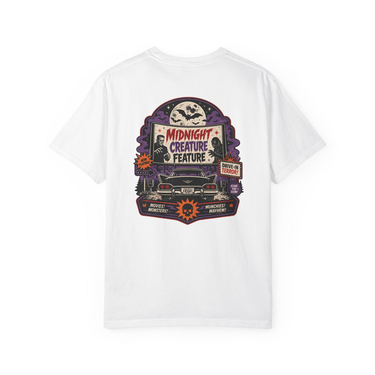 Midnight Creature Feature T-Shirt