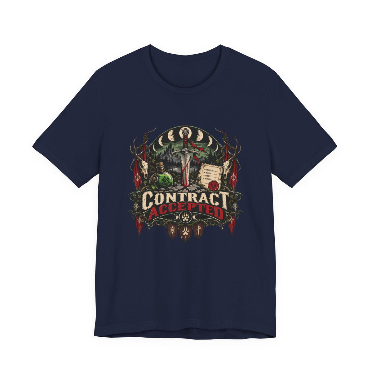 Contract Accepted T-Shirt