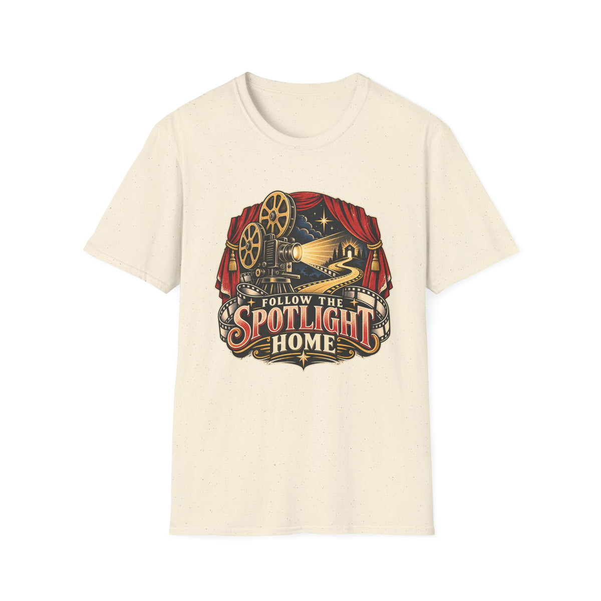 Follow The Spot Light Home T-Shirt