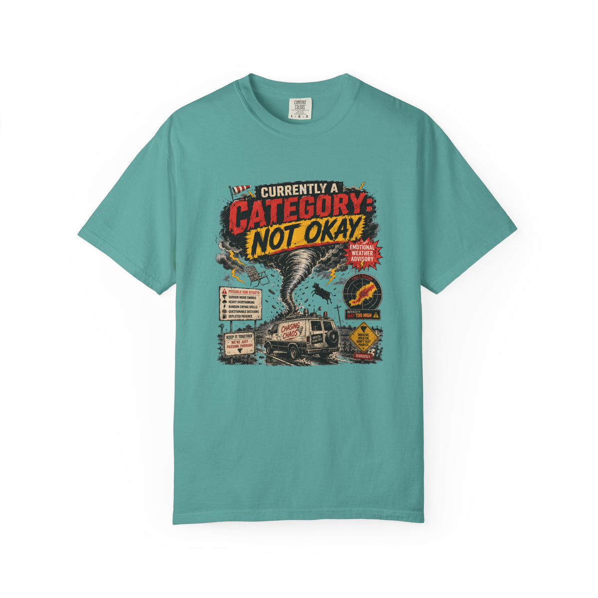 Category Not Okay T-Shirt