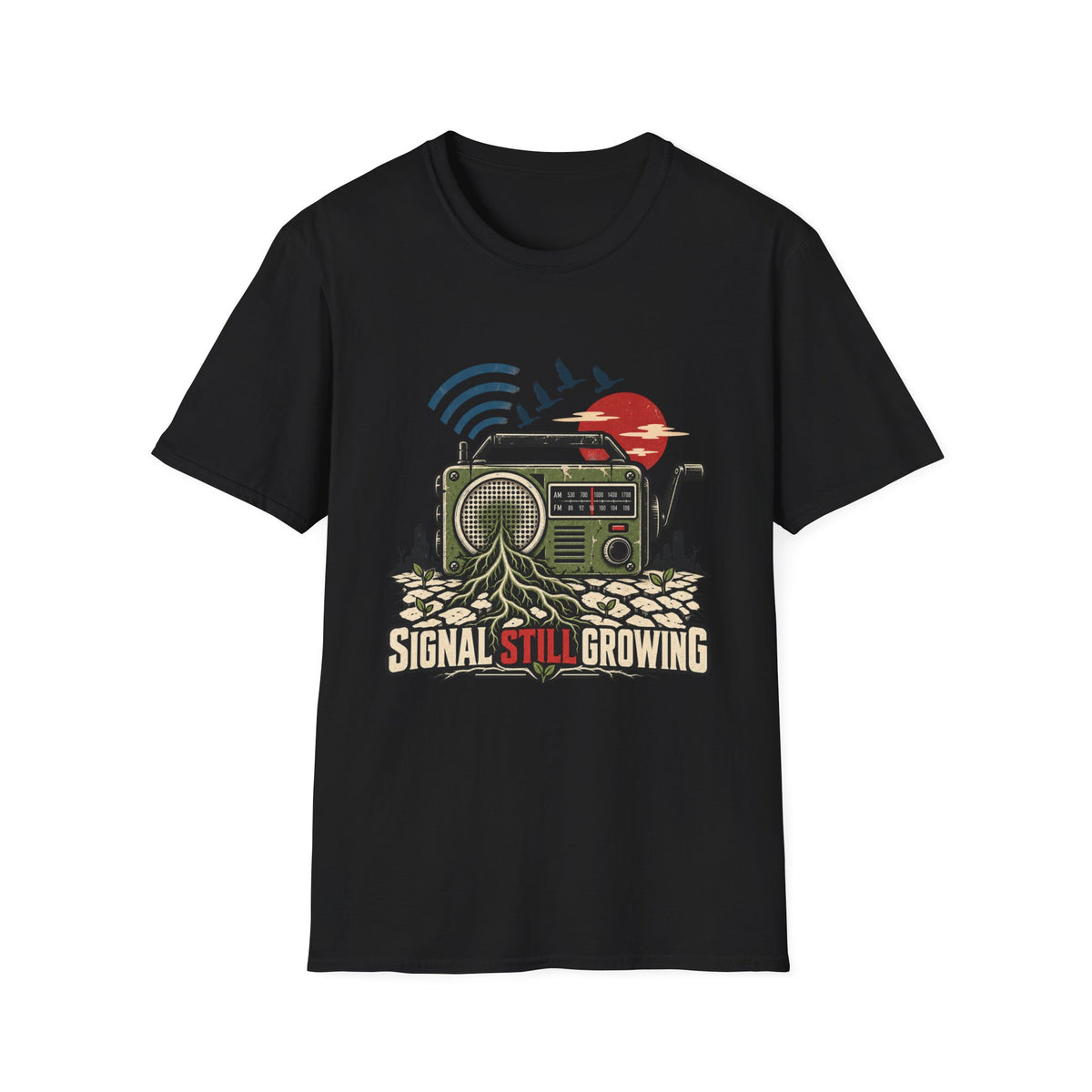 Signal Still Growing-Shirt