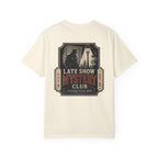 Mystery Club T-Shirt — "Late Show" Vintage Detective Graphic