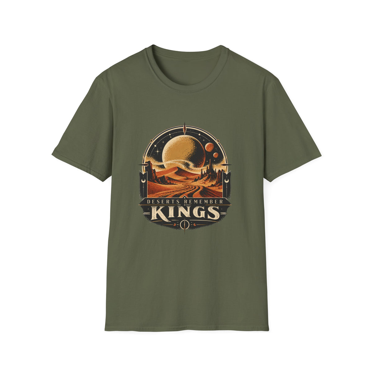 Desers Remember Kings T‑Shirt