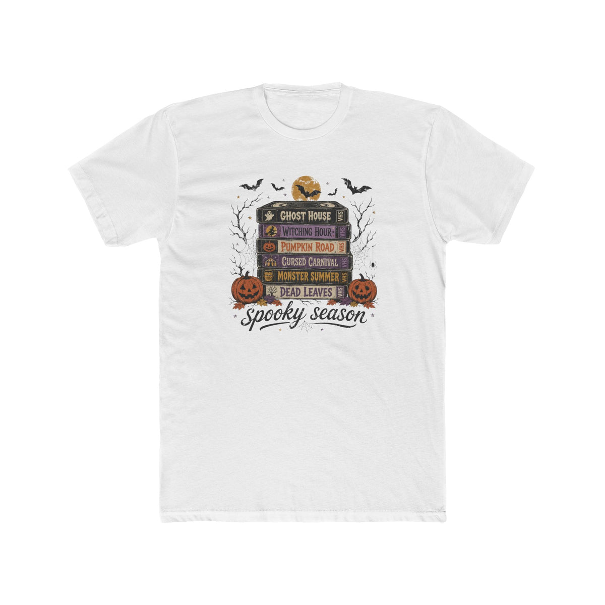 Spooky Season Tee - Halloween Signpost Graphic T-Shirt