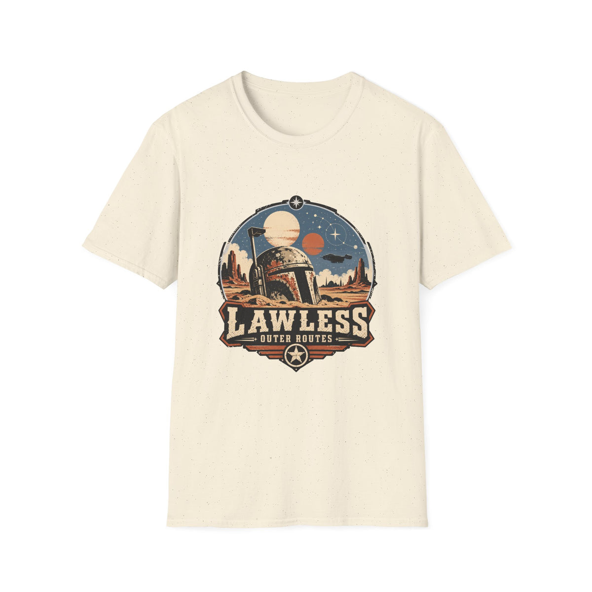 LawLess Outer Routes  T‑Shirt