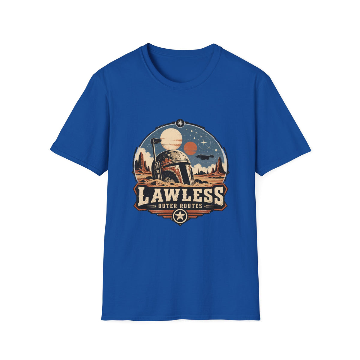 LawLess Outer Routes  T‑Shirt