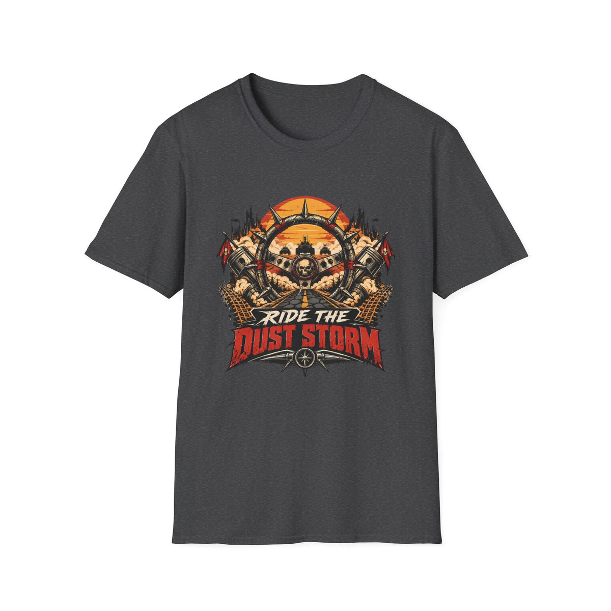 Ride The Dust Strom West  T‑Shirt