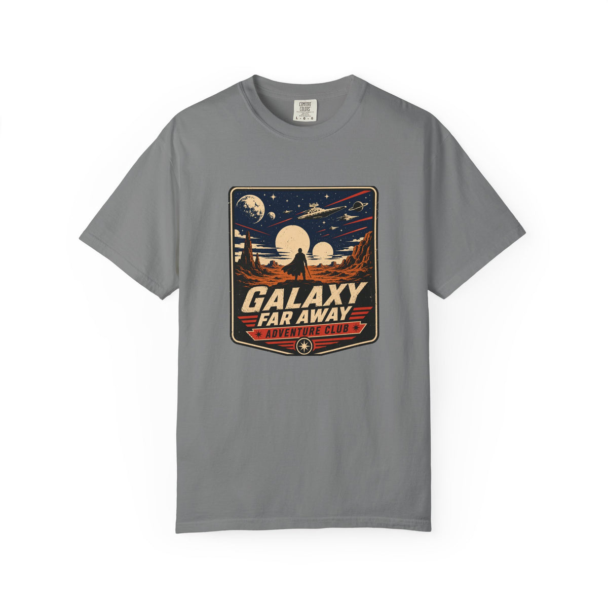 Galaxy Far Away Vintage Space T-Shirt