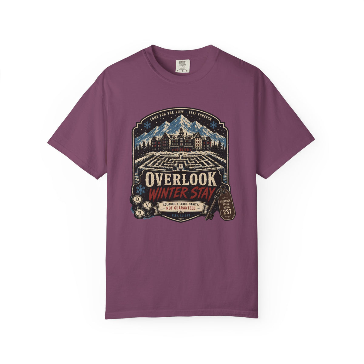 Overlook Winter Stay T-Shirt