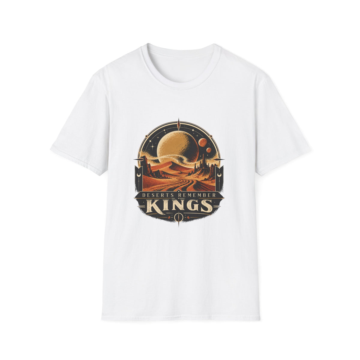 Desers Remember Kings T‑Shirt