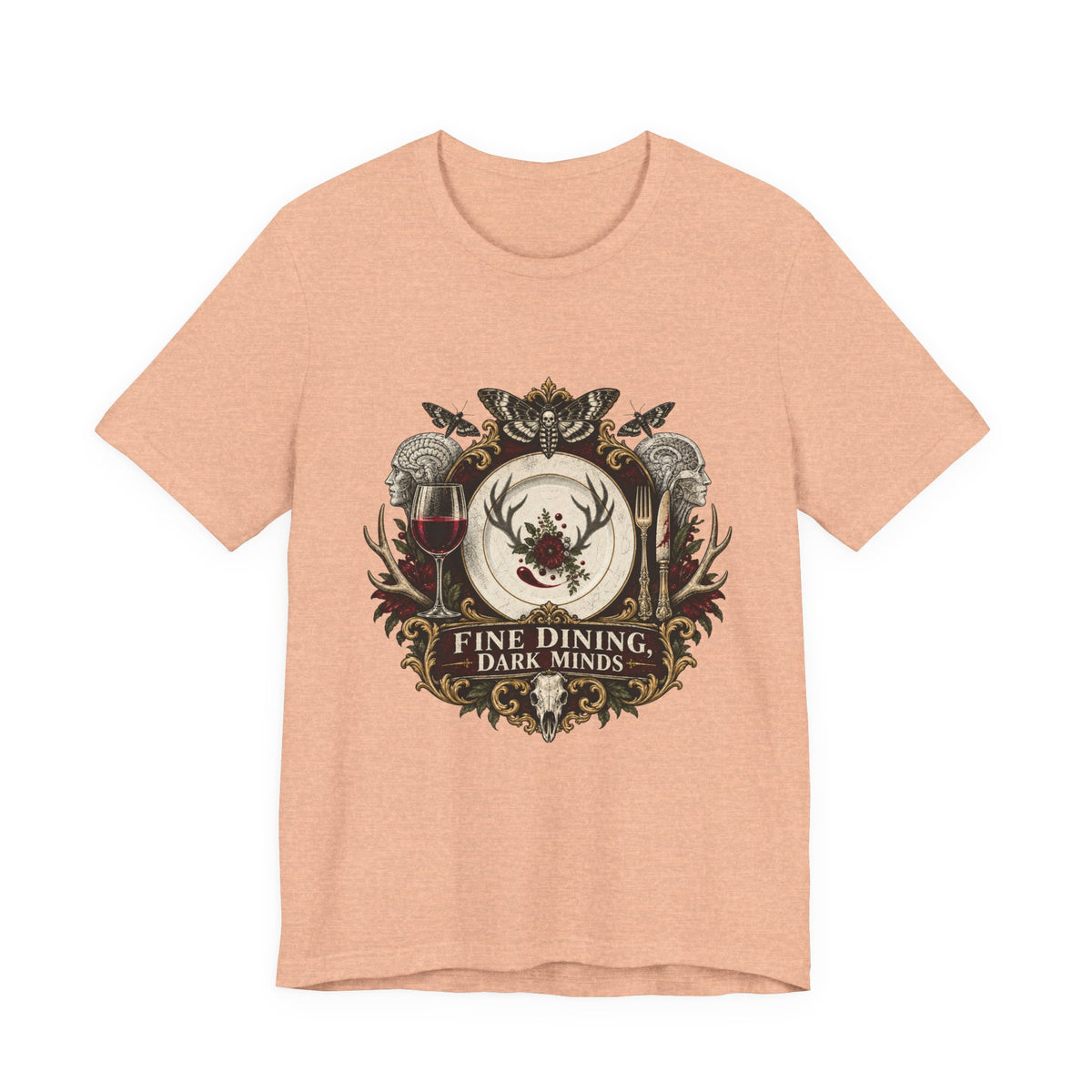 Fine Dining Dark Minds T-Shirt