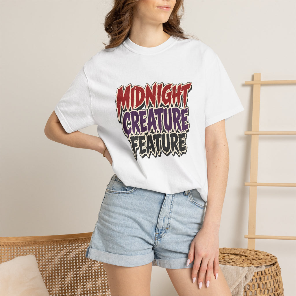 Midnight Creature Feature T-Shirt