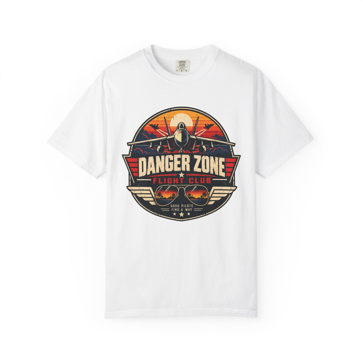 Danger Zone Flight Club  T-Shirt
