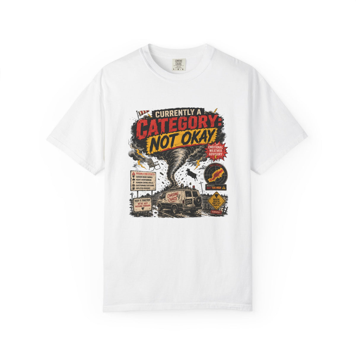 Category Not Okay T-Shirt