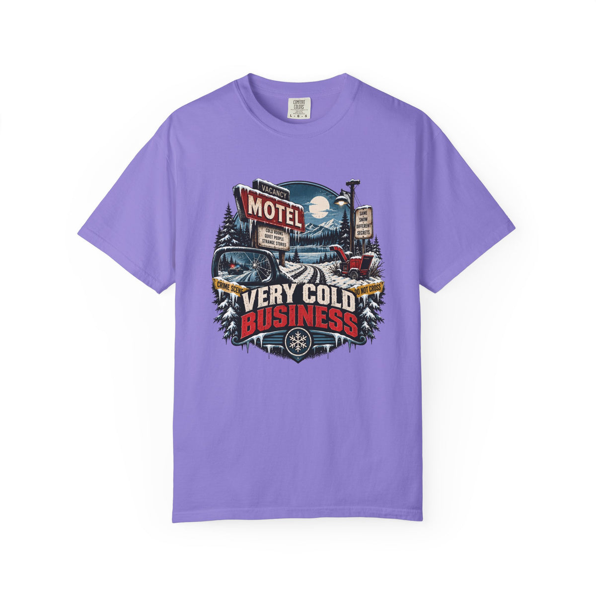 Very Cold Business Things T-Shirt