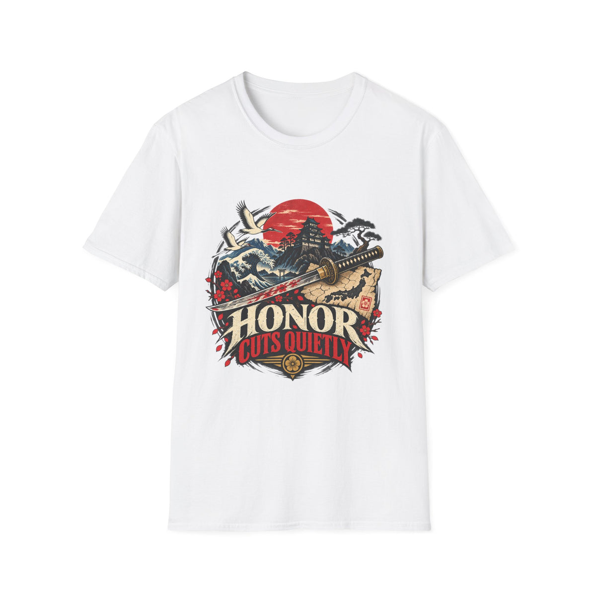 Honor Cuts Qietly -Shirt