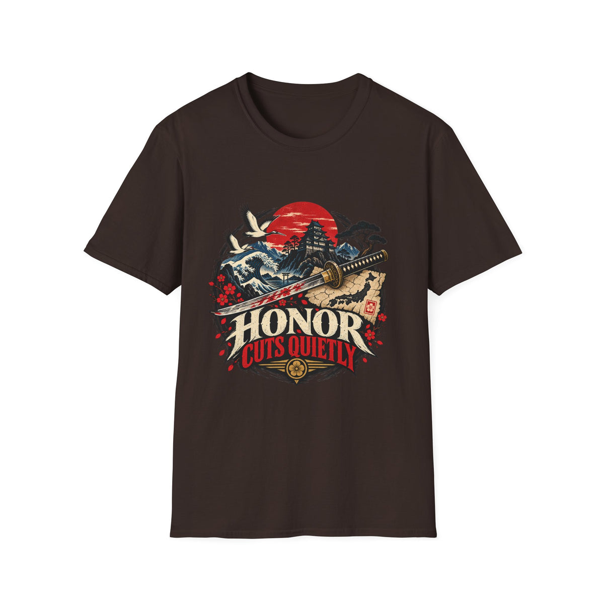Honor Cuts Qietly -Shirt