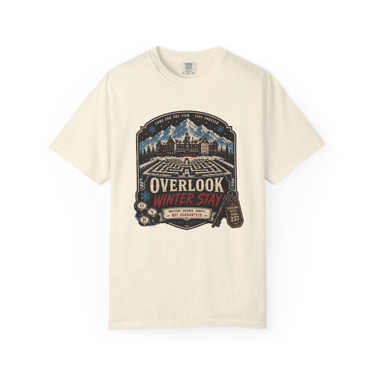 Overlook Winter Stay T-Shirt