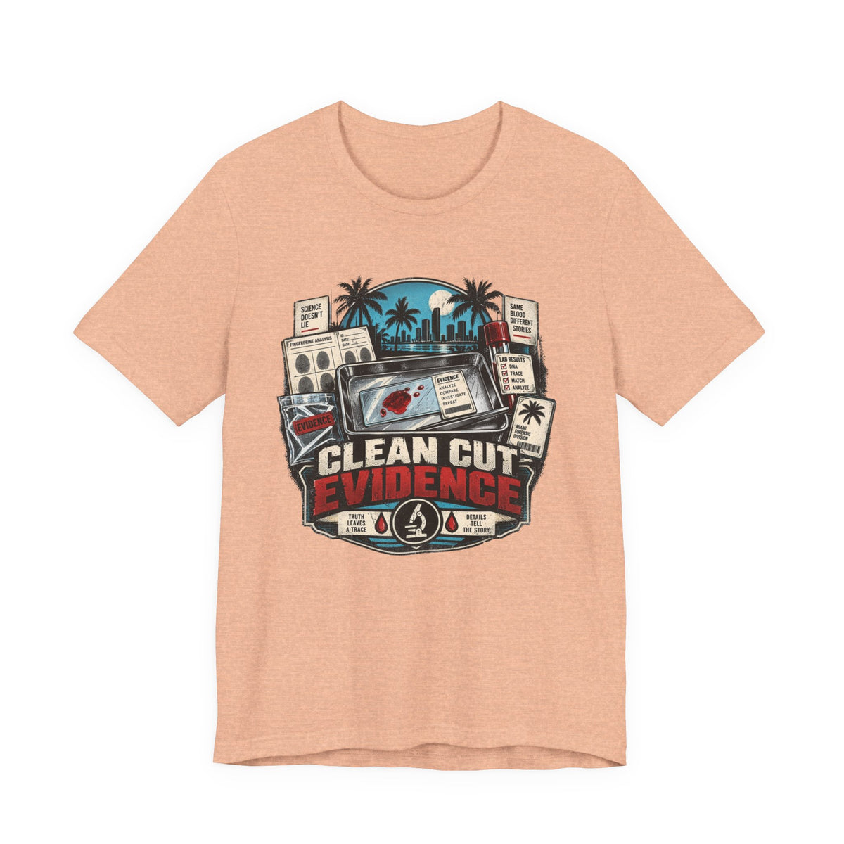Clean Cut Evidence T-Shirt