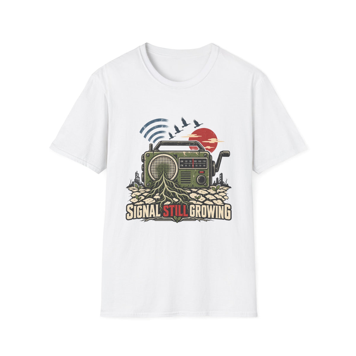 Signal Still Growing-Shirt