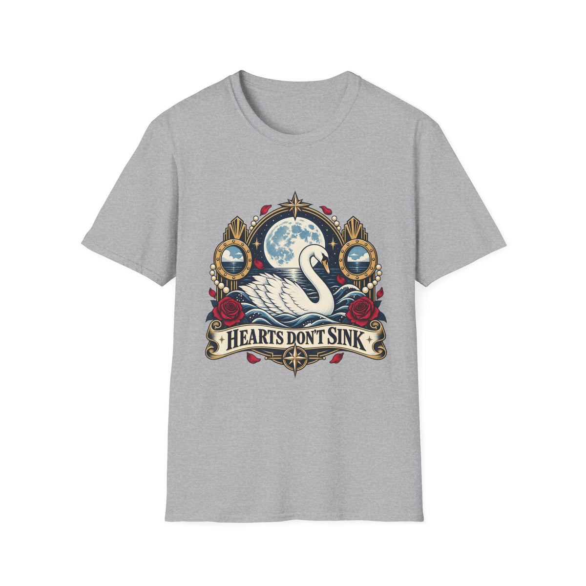 Hearts Don't Sinik  -Shirt