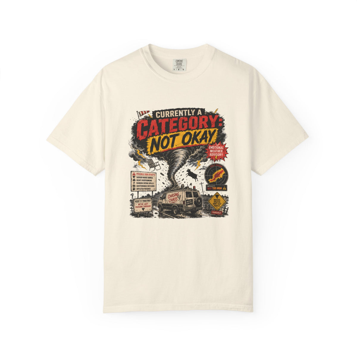Category Not Okay T-Shirt