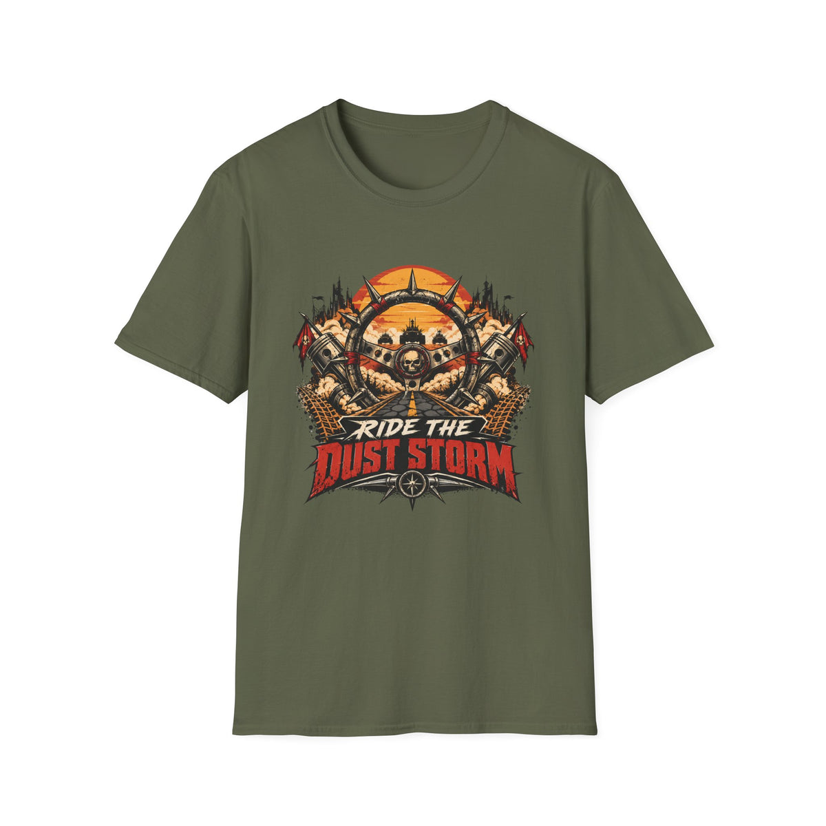 Ride The Dust Strom West  T‑Shirt