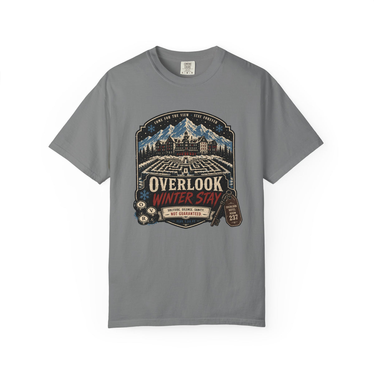 Overlook Winter Stay T-Shirt