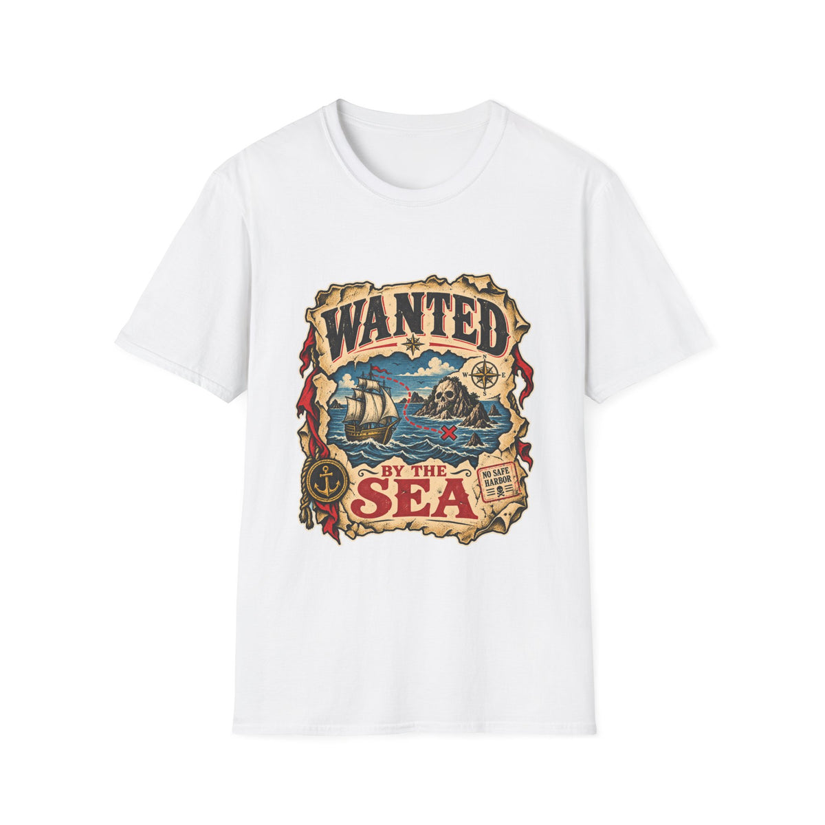 Wanted By The Sea T-Shirt