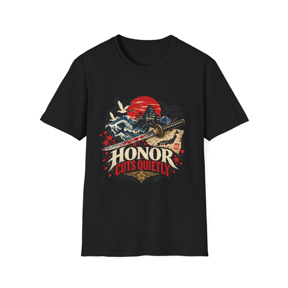 Honor Cuts Qietly -Shirt
