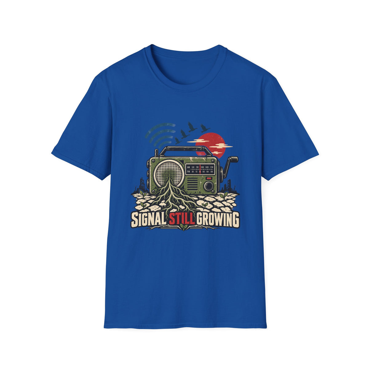 Signal Still Growing-Shirt